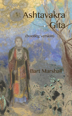 Book cover for Ashtavakra Gita (bootleg version)