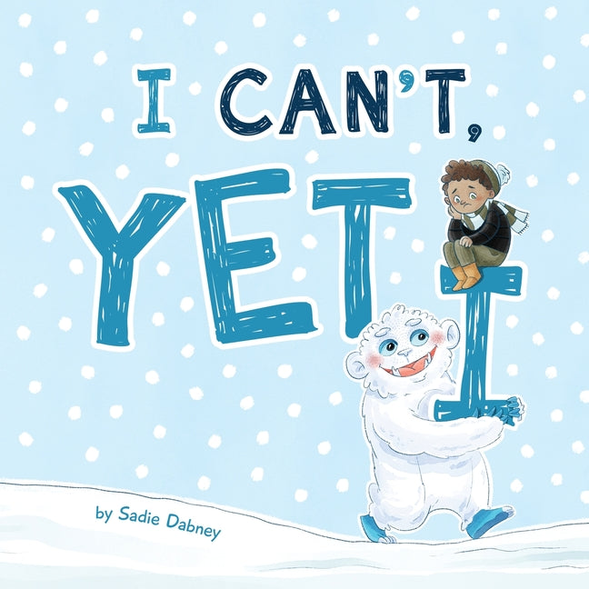 Book cover for I Can't Yeti