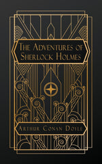 Book cover for The Adventures of Sherlock Holmes