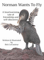 Book cover for Norman Wants To Fly: A heartwarming tale of friendship and self-discovery