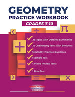 Book cover for Geometry Practice Workbook