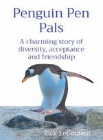 Book cover for Penguin Pen Pals: A charming story of diversity, acceptance and friendship