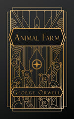 Book cover for Animal Farm