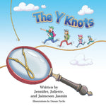 Book cover for Y Knots
