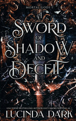 Book cover for Sword of Shadow and Deceit