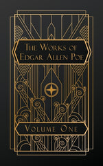 Book cover for Works of Edgar Allen Poe: Volume One