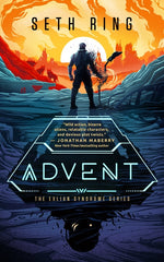Book cover for Advent