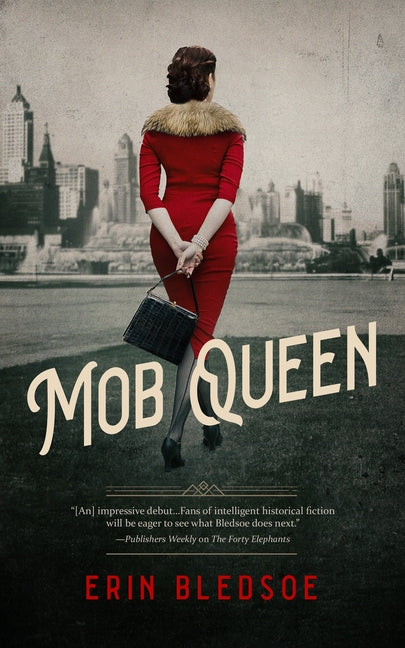 Book cover for Mob Queen