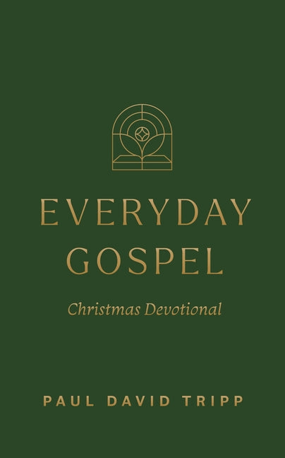 Book cover for Everyday Gospel Christmas Devotional