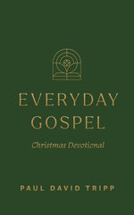 Book cover for Everyday Gospel Christmas Devotional