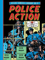 Book cover for Atlas Comics Library No. 5: Police Action