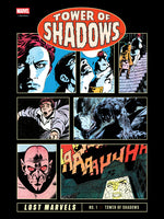 Book cover for Lost Marvels No. 1: Tower of Shadows
