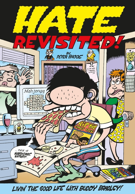 Book cover for Hate Revisited!
