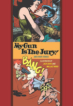 Book cover for My Gun Is the Jury! and Other Stories