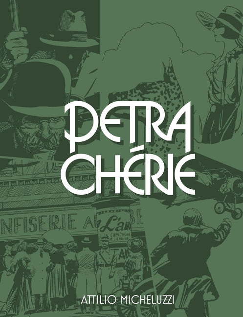 Book cover for Petra Chérie
