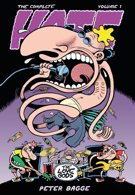 Book cover for Complete Hate Volume 1