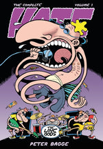 Book cover for Complete Hate Volume 1