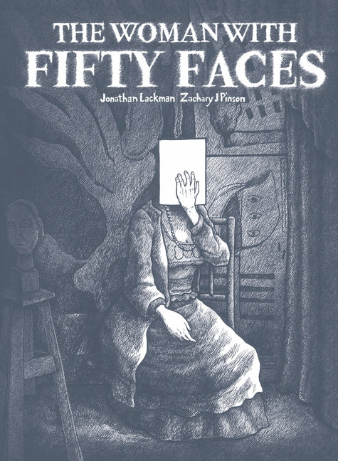 Book cover for Woman with Fifty Faces: Maria Lani & the Greatest Art Heist That Never Was