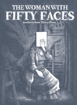 Book cover for Woman with Fifty Faces: Maria Lani & the Greatest Art Heist That Never Was