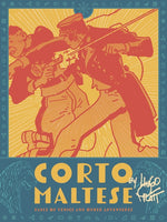 Book cover for Corto Maltese: Fable of Venice and Other Adventures