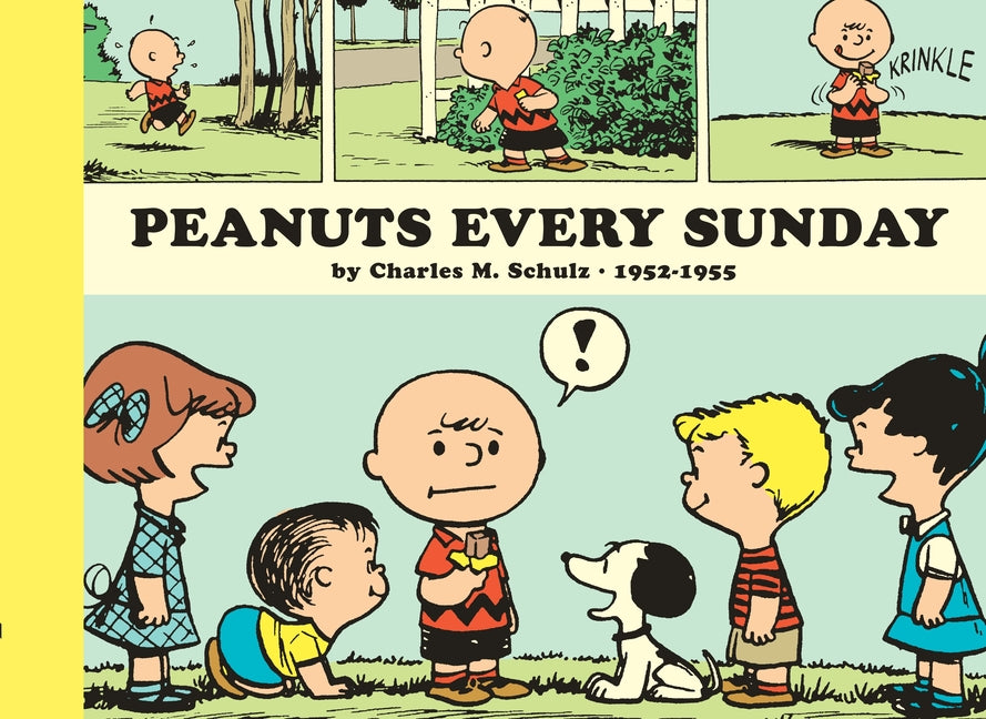 Book cover for Peanuts Every Sunday 1952-1955: Paperback Edition