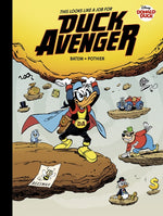 Book cover for Walt Disney's Donald Duck: This Looks Like a Job for Duck Avenger!