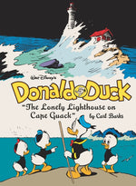 Book cover for Walt Disney's Donald Duck: The Lonely Lighthouse on Cape Quack: The Complete Carl Barks Disney Library Vol. 29