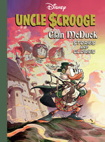 Book cover for Uncle Scrooge: Clan McDuck Stories and Glories