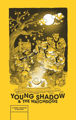 Book cover for Young Shadow & the Watchdogs