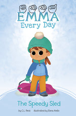 Book cover for Speedy Sled