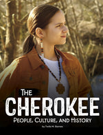 Book cover for Cherokee: People, Culture, and History