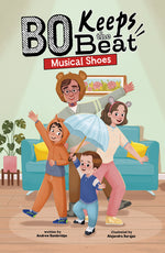 Book cover for Musical Shoes