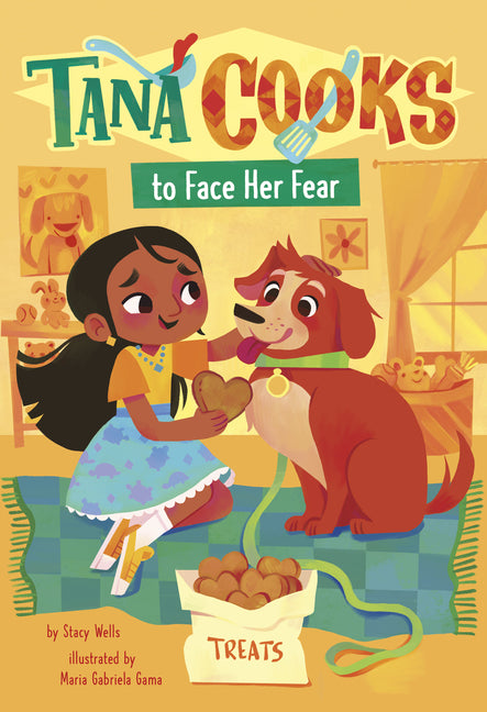 Book cover for Tana Cooks to Face Her Fear