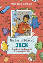 Book cover for This Journal Belongs to Jack: A Jack and the Beanstalk Fractured Fairy Tale