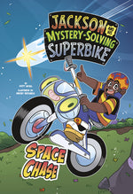 Book cover for Space Chase