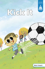 Book cover for Kick It
