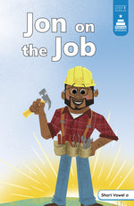 Book cover for Jon on the Job