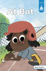 Book cover for At Bat
