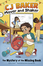 Book cover for Mystery of the Missing Book