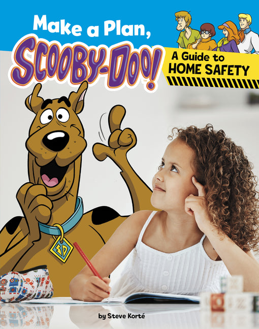 Book cover for Make a Plan, Scooby-Doo!: A Guide to Home Safety