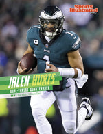 Book cover for Jalen Hurts: Dual-Threat Quarterback