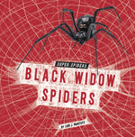 Book cover for Black Widow Spiders