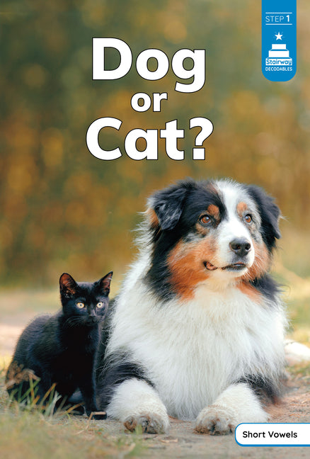 Book cover for Dog or Cat?