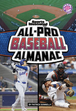 Book cover for Sports Illustrated Kids All-Pro Baseball Almanac