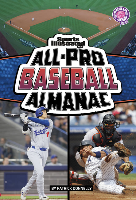 Book cover for Sports Illustrated Kids All-Pro Baseball Almanac