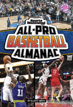 Book cover for Sports Illustrated Kids All-Pro Basketball Almanac