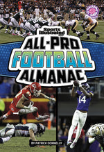 Book cover for Sports Illustrated Kids All-Pro Football Almanac