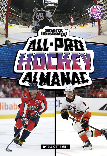 Book cover for Sports Illustrated Kids All-Pro Hockey Almanac