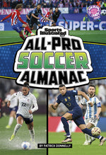 Book cover for Sports Illustrated Kids All-Pro Soccer Almanac