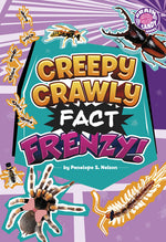 Book cover for Creepy Crawly Fact Frenzy!